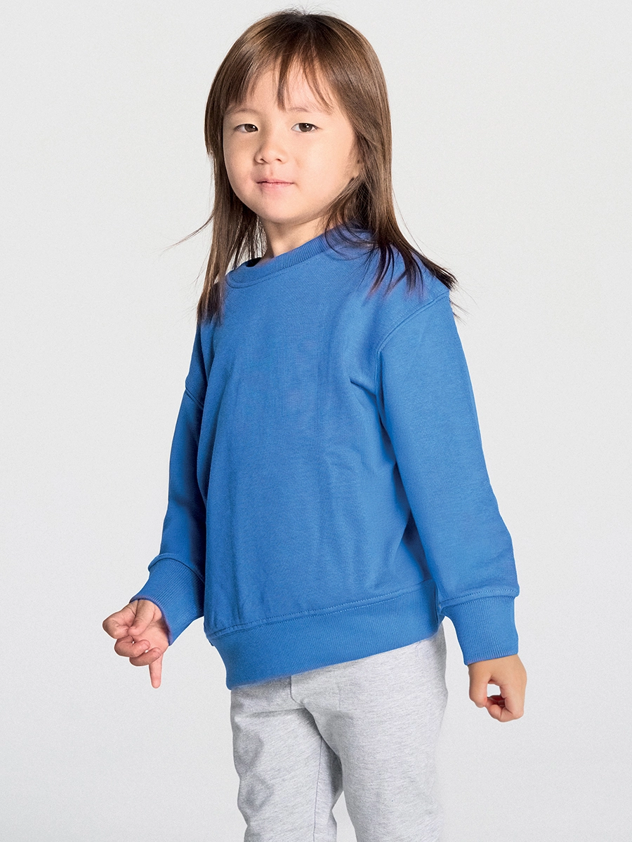 Immagine FELPA BAMBINO GIROCOLLO LEGGERA FRENCH TERRY