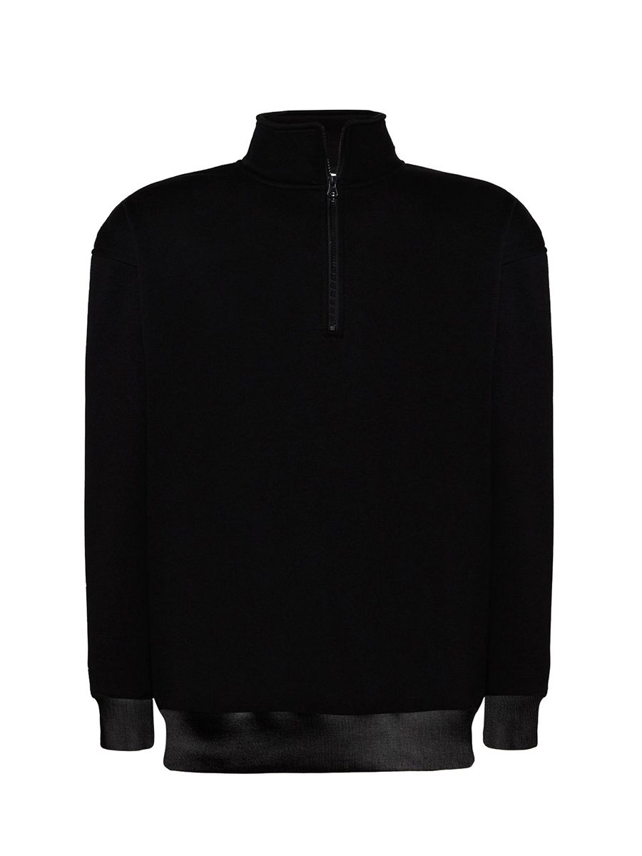 Immagine FELPA UNISEX MEZZA ZIP PREMIUM