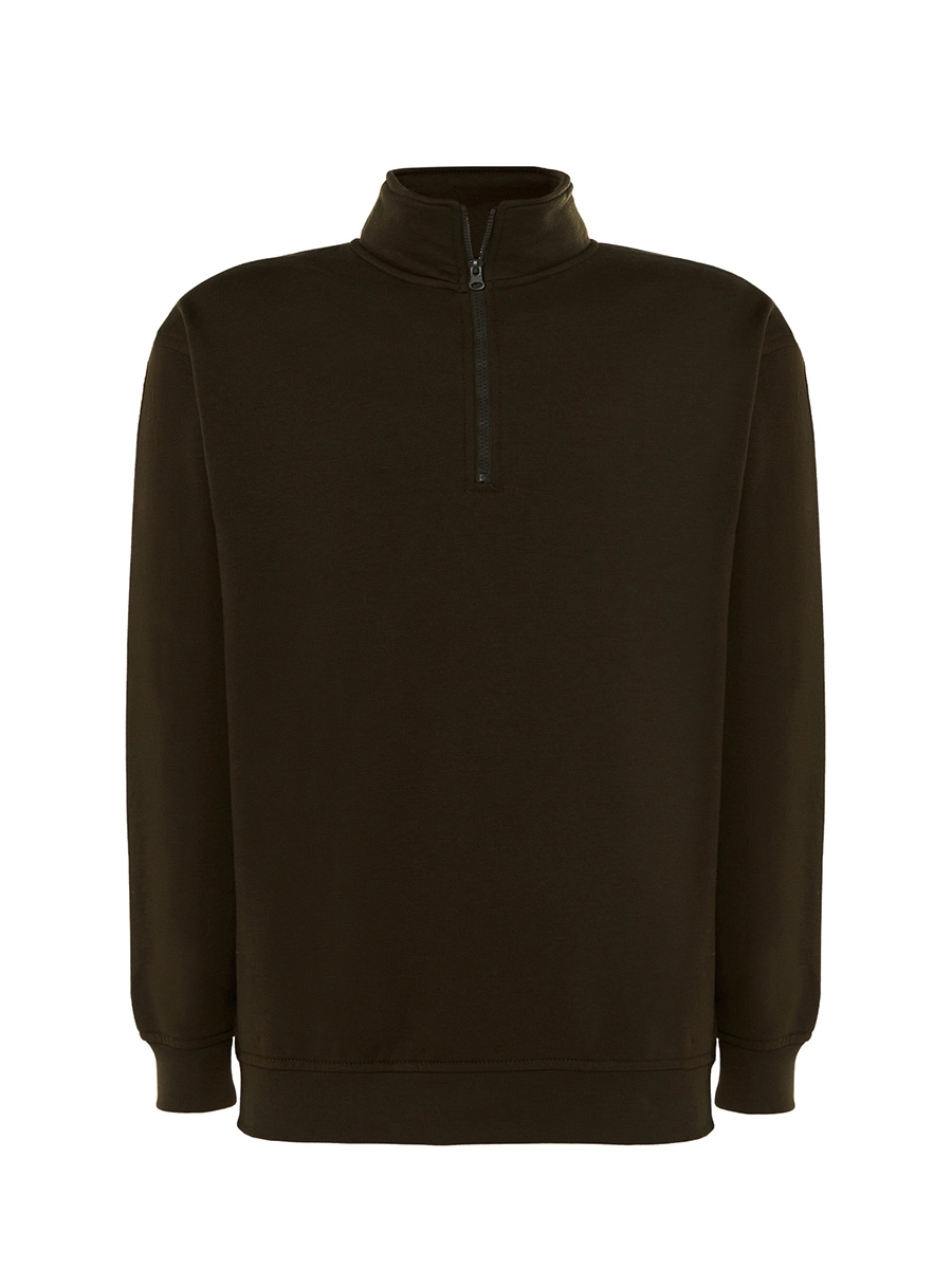 Immagine FELPA UNISEX MEZZA ZIP PREMIUM