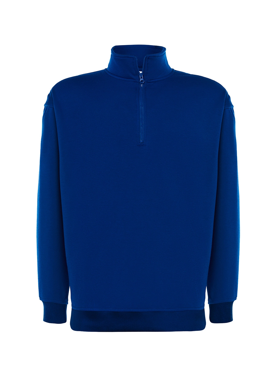 Immagine FELPA UNISEX MEZZA ZIP PREMIUM