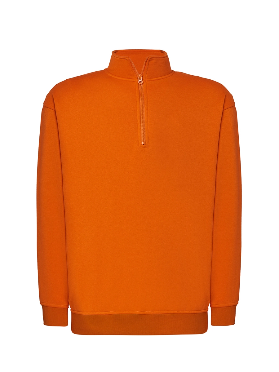 Immagine FELPA UNISEX MEZZA ZIP PREMIUM