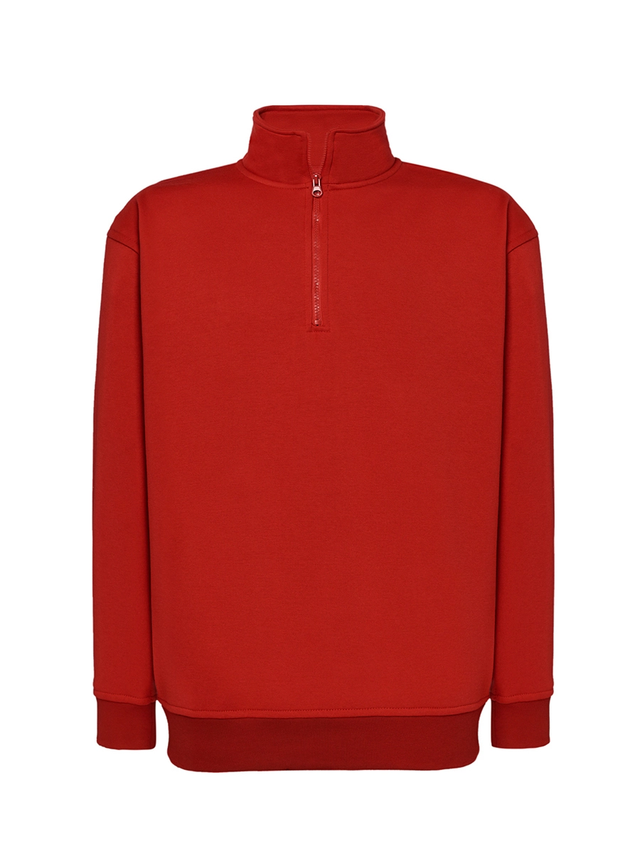 Immagine FELPA UNISEX MEZZA ZIP PREMIUM