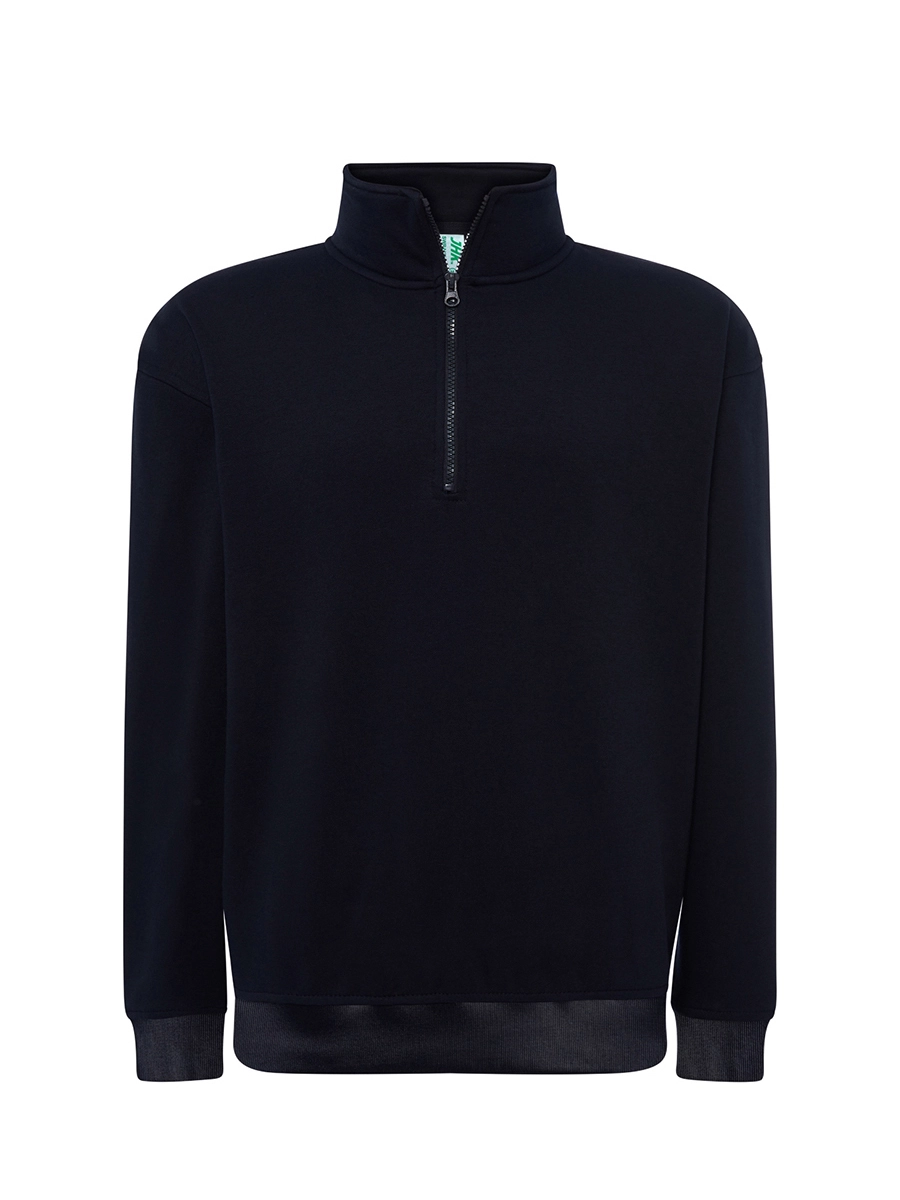 Immagine FELPA UNISEX MEZZA ZIP PREMIUM