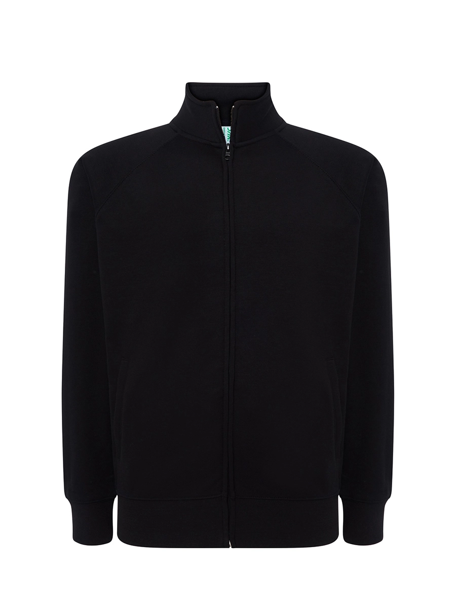 Immagine FELPA UNISEX ZIP INTERA PREMIUM