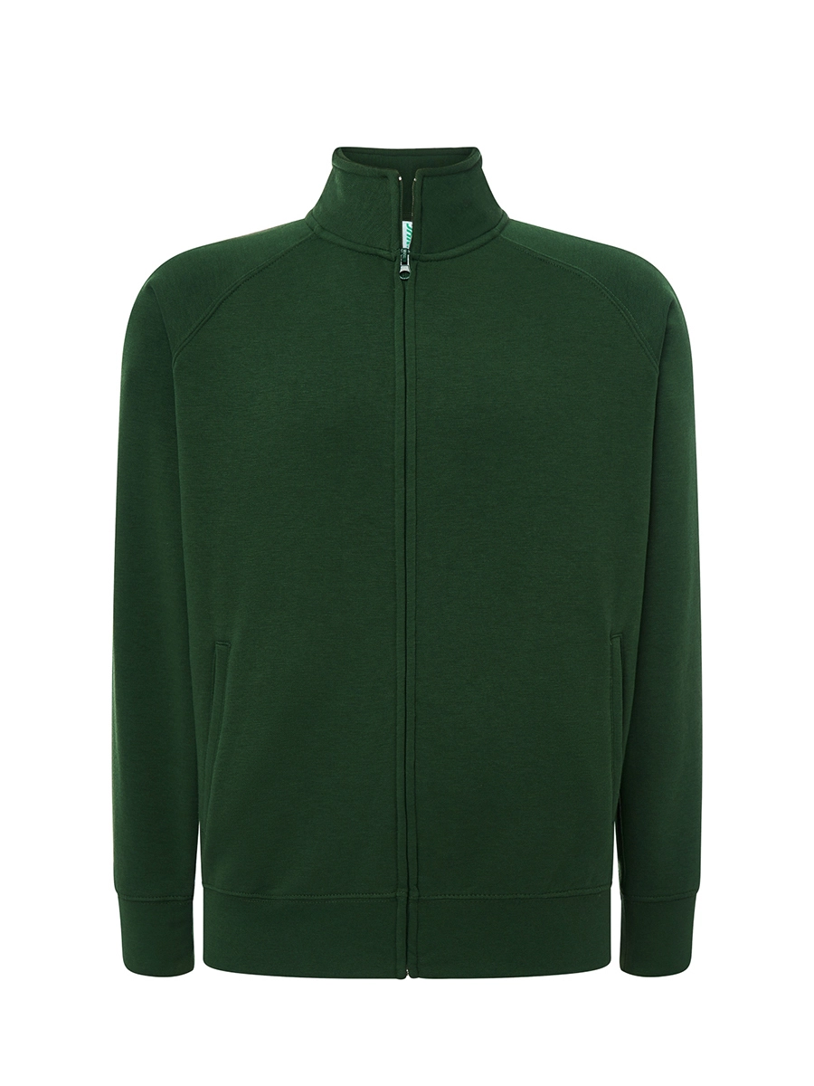 Immagine FELPA UNISEX ZIP INTERA PREMIUM