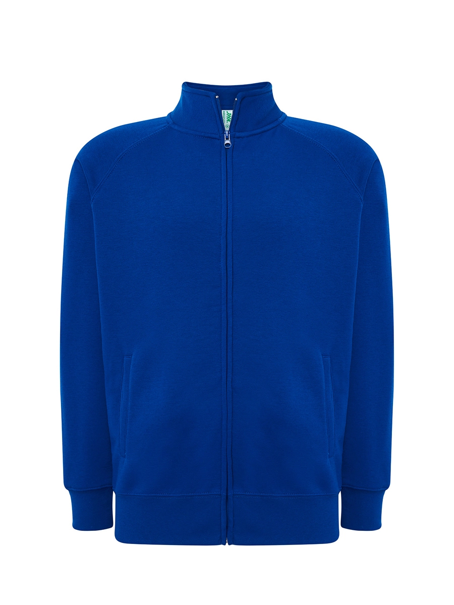 Immagine FELPA UNISEX ZIP INTERA PREMIUM