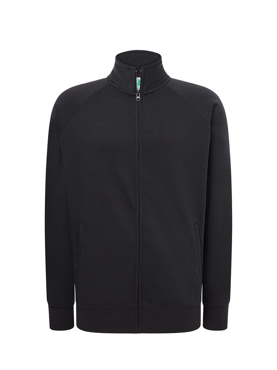 Immagine FELPA UNISEX ZIP INTERA PREMIUM