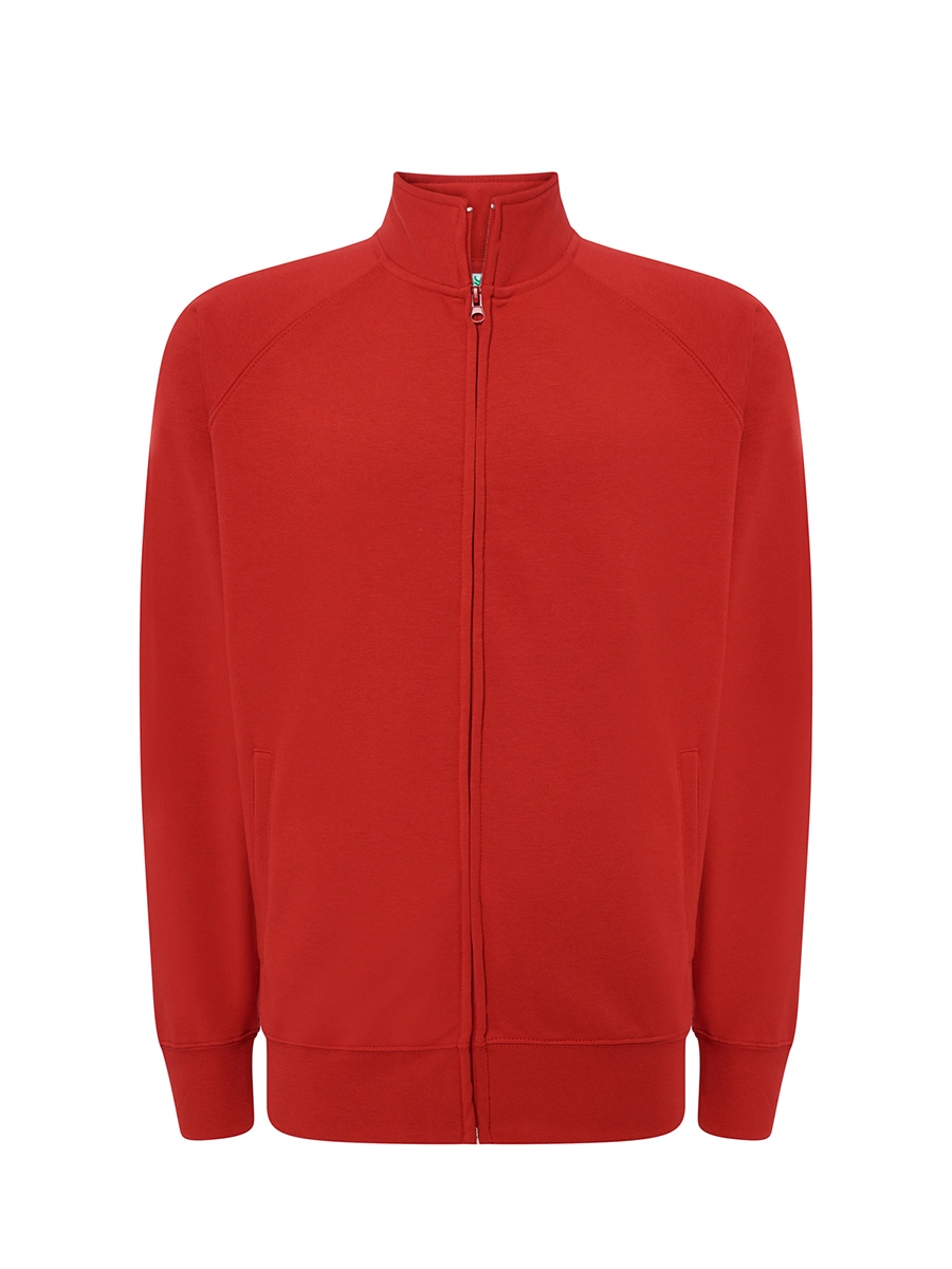 Immagine FELPA UNISEX ZIP INTERA PREMIUM