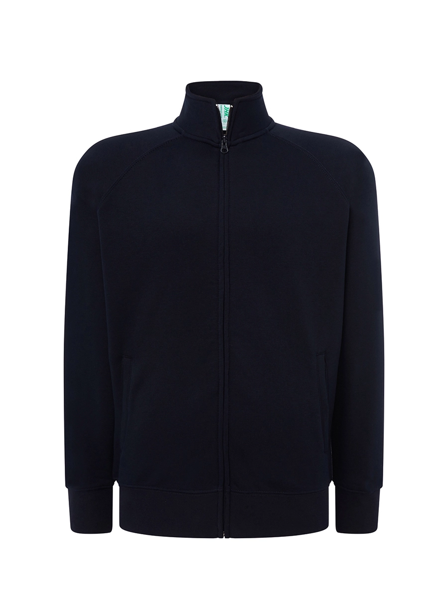 Immagine FELPA UNISEX ZIP INTERA PREMIUM