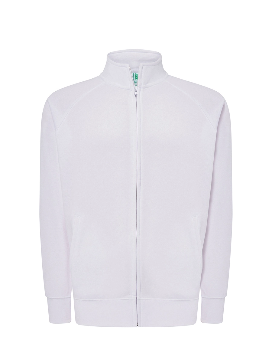 Immagine FELPA UNISEX ZIP INTERA PREMIUM