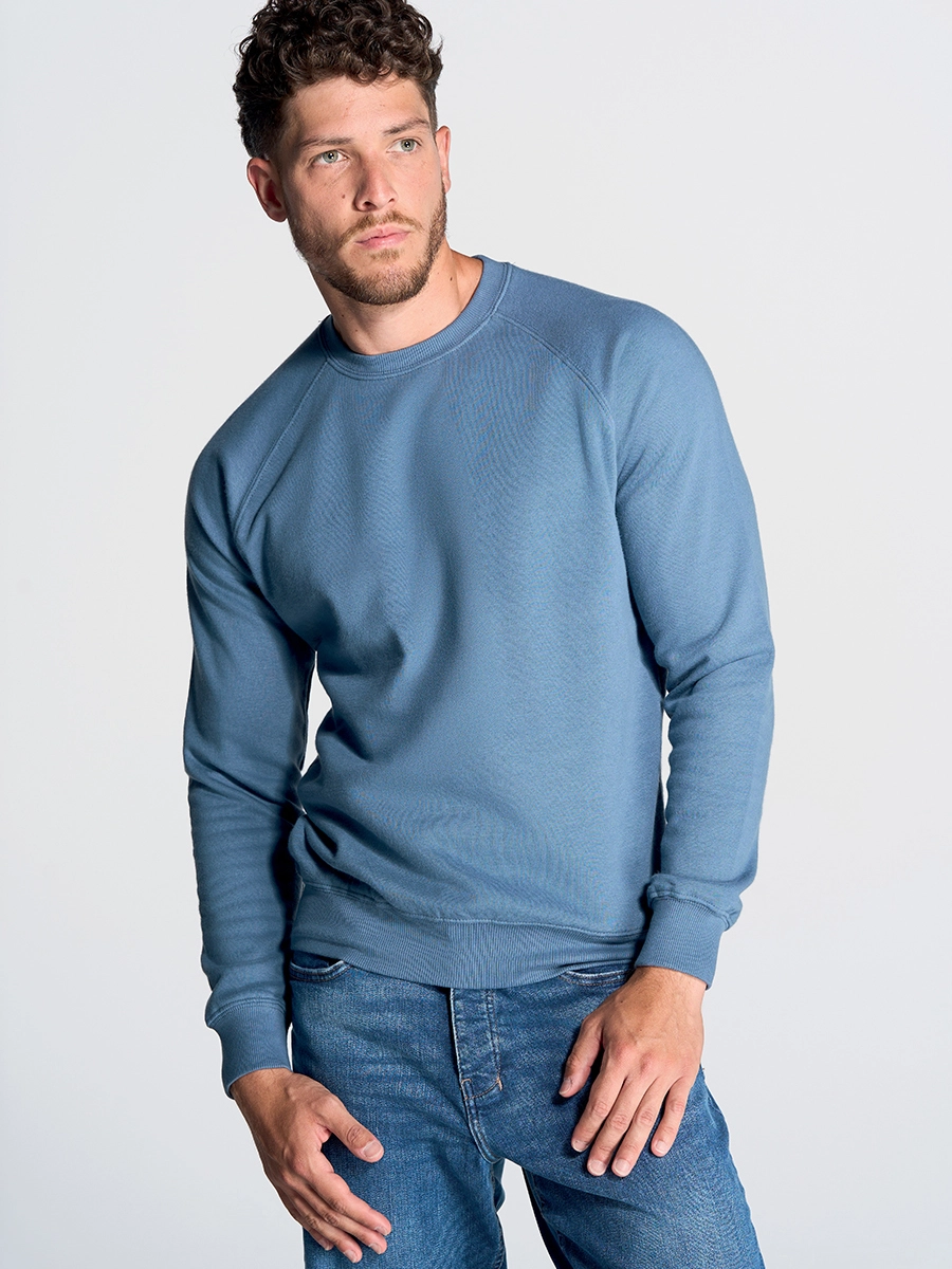 Immagine FELPA UNISEX GIROCOLLO ORGANIC EVEREST