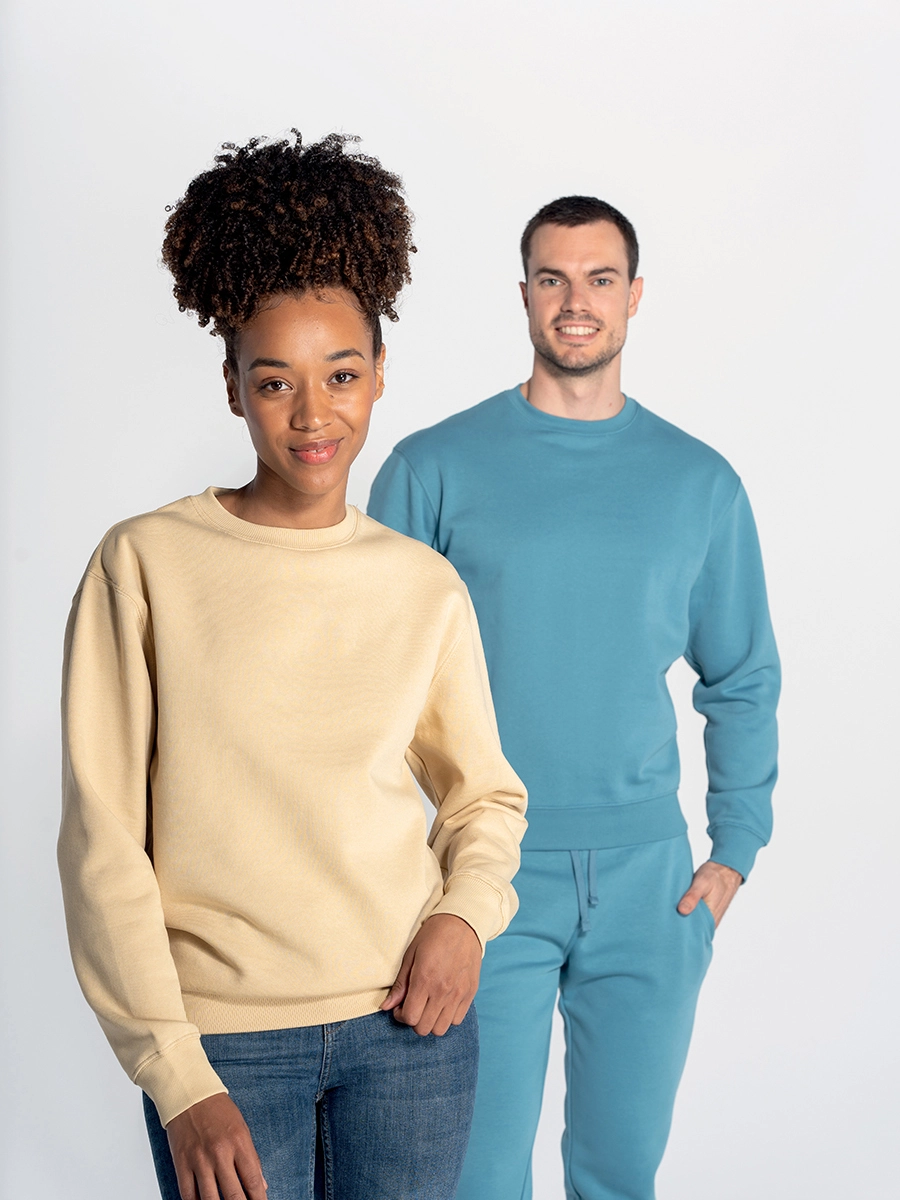 Immagine FELPA UNISEX GIROCOLLO PREMIUM