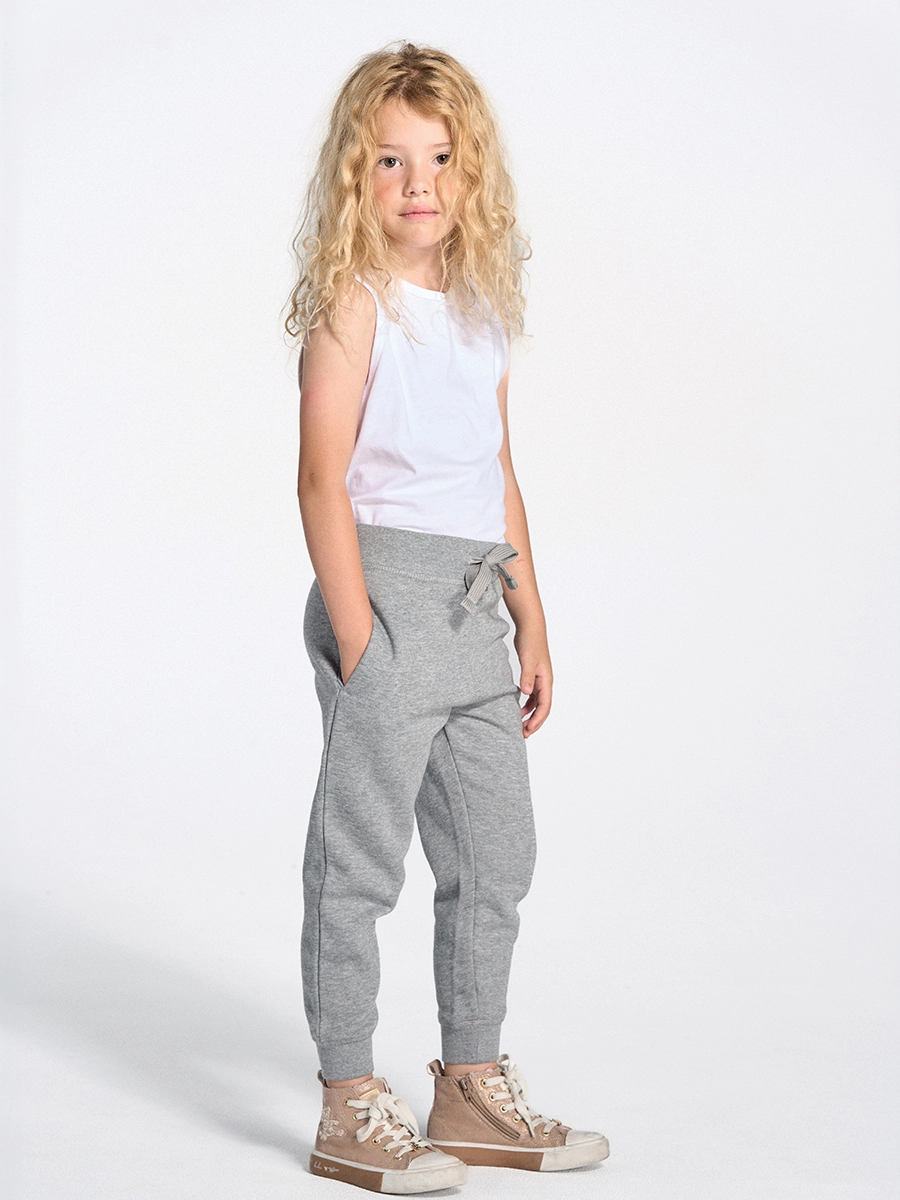 Immagine PANTALONE BAMBINO FELPA LEGGERA FRENCH TERRY