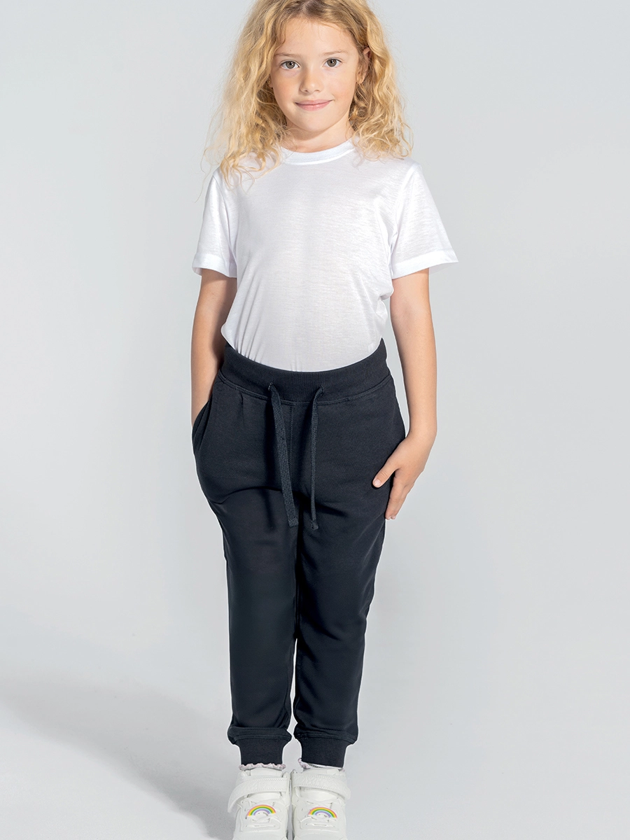 Immagine PANTALONE BAMBINO FELPA PREMIUM
