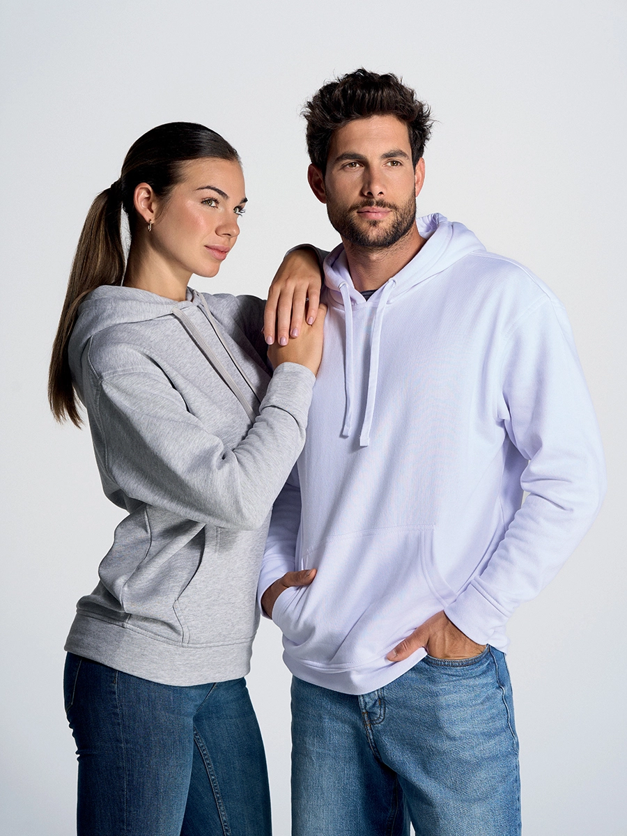 Immagine FELPA UNISEX CAPPUCCIO OCEAN