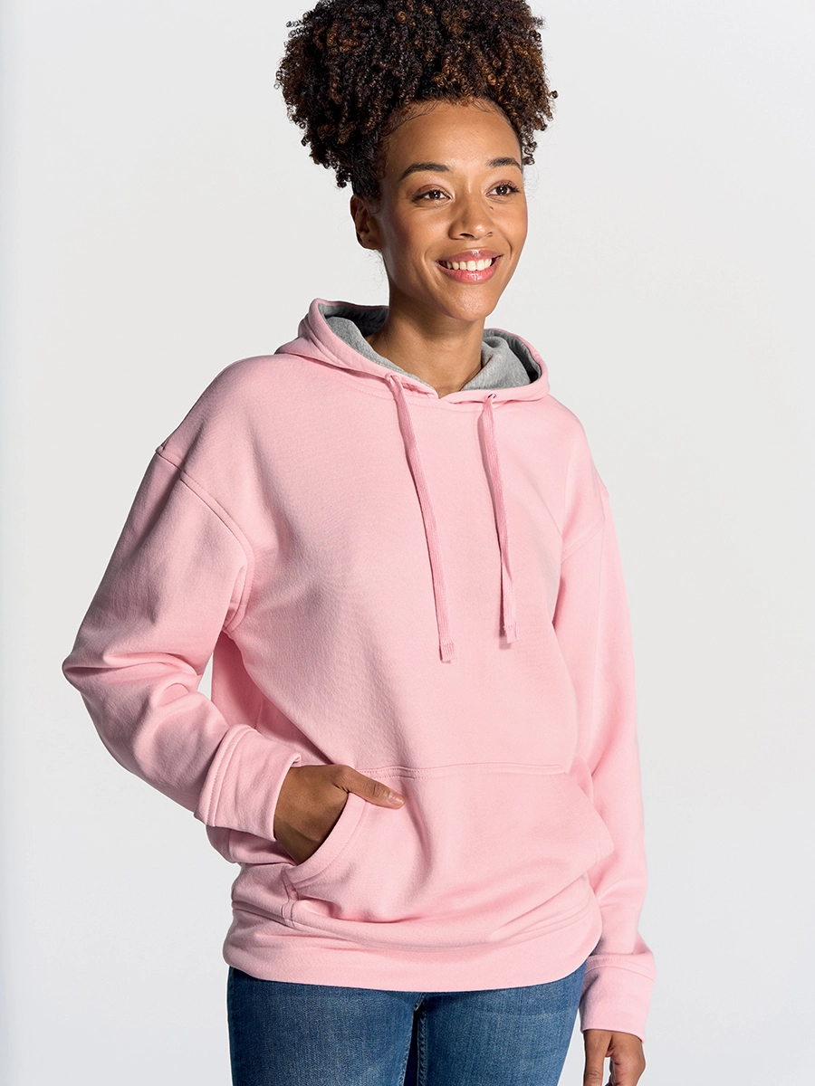 Immagine FELPA UNISEX CAPPUCCIO OCEAN CONTRAST