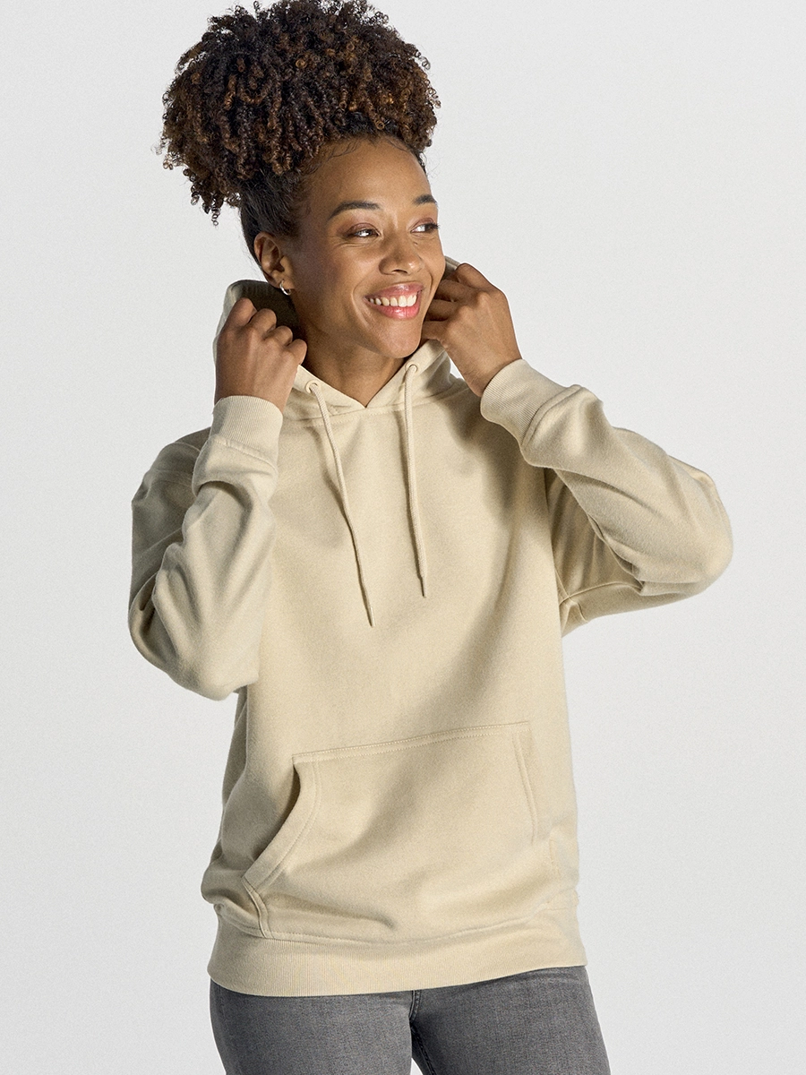 Immagine FELPA UNISEX CAPPUCCIO ORGANIC TEIDE