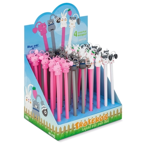 Immagine SET PENNE INCHIOSTRO LIQUIDO 