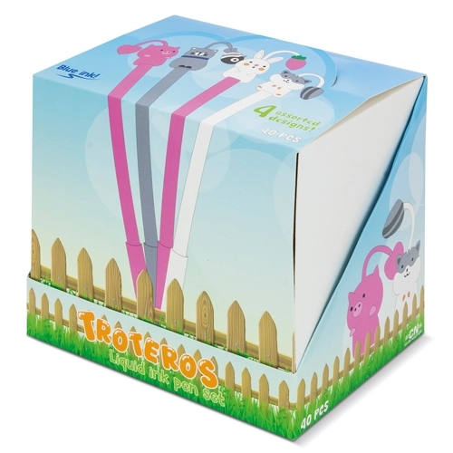 Immagine SET PENNE INCHIOSTRO LIQUIDO 