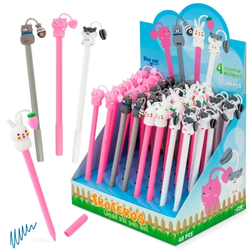 Immagine SET PENNE INCHIOSTRO LIQUIDO 