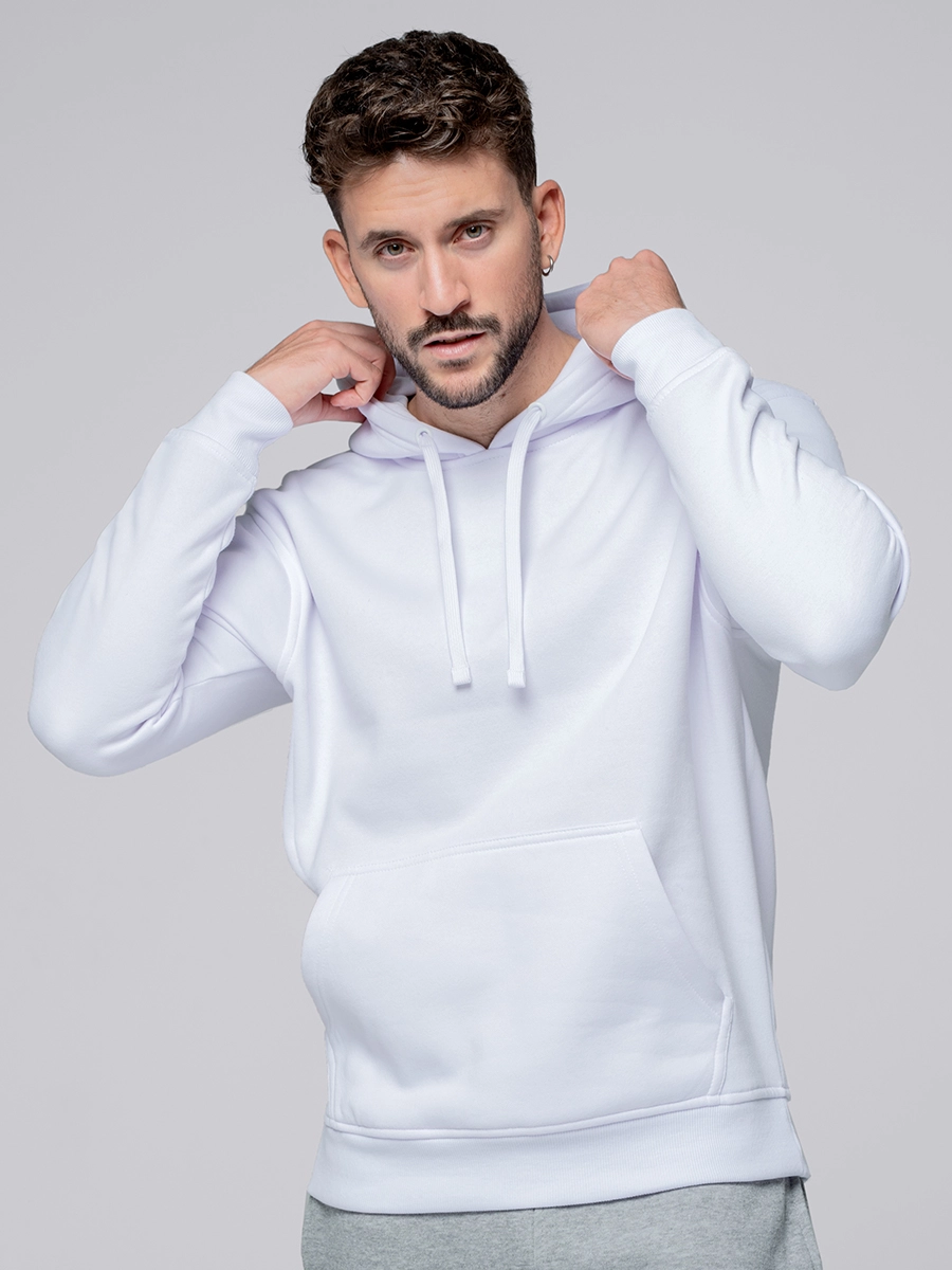 Immagine FELPA UOMO CAPPUCCIO LEGGERA FRENCH TERRY