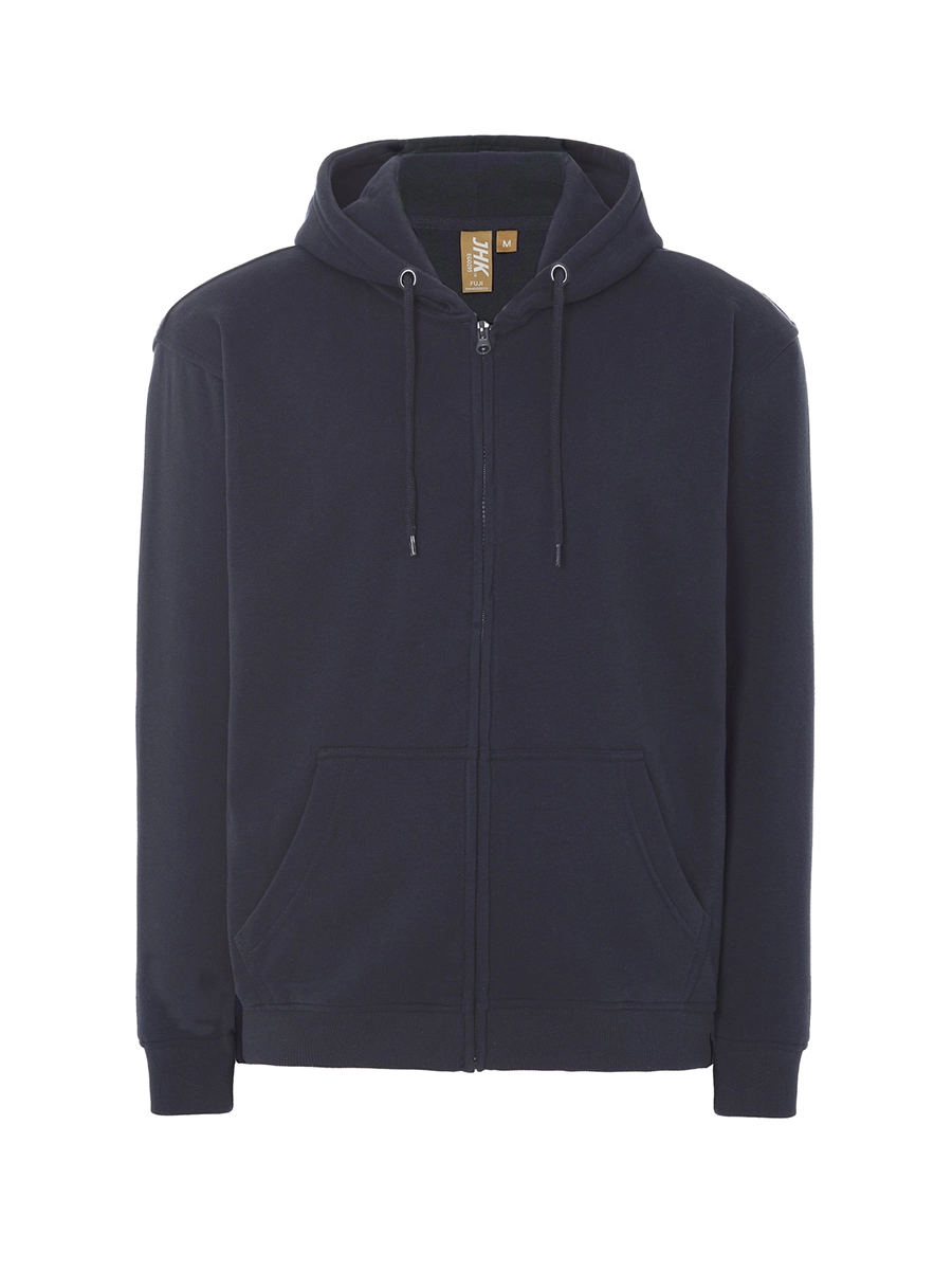 Immagine FELPA UNISEX CAPPUCCIO E ZIP ORGANIC FUJI