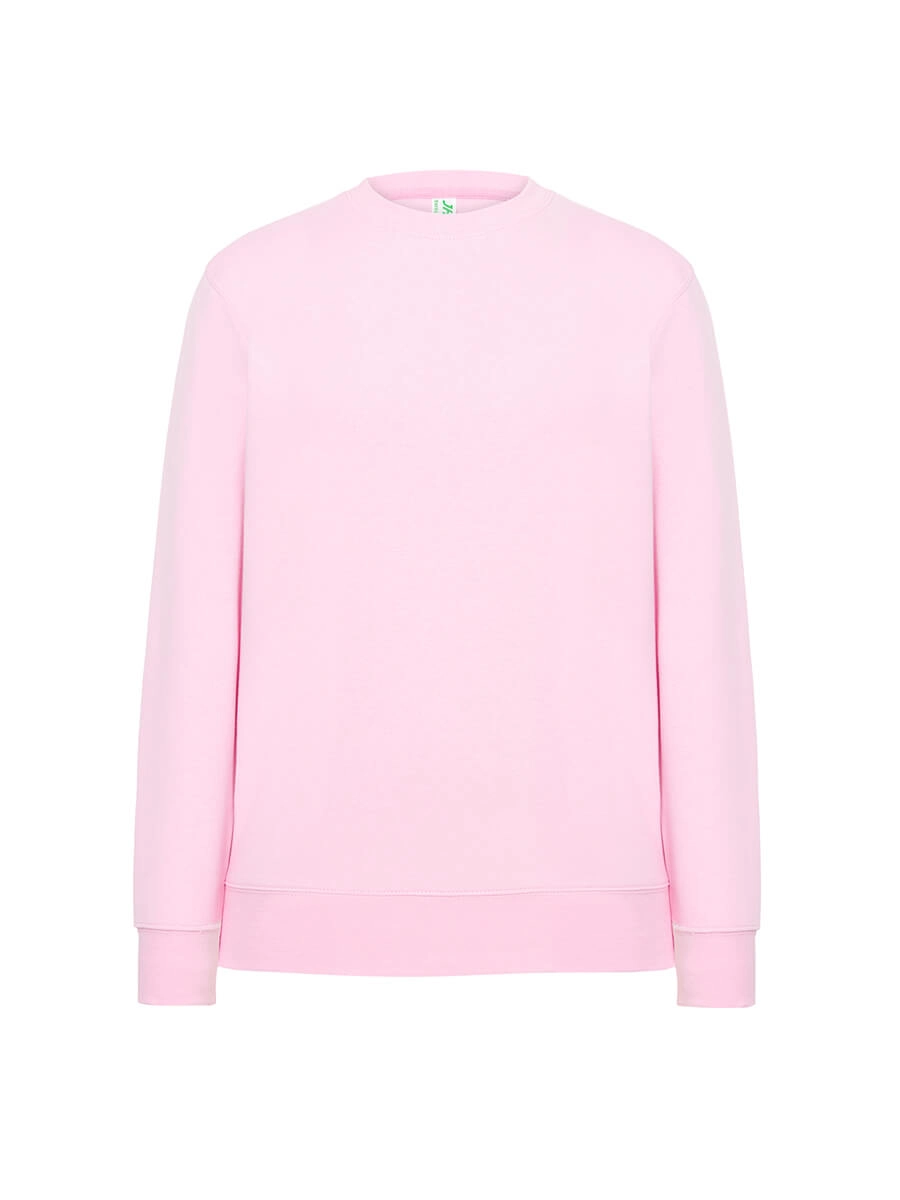 Immagine FELPA DONNA GIROCOLLO LEGGERA FRENCH TERRY