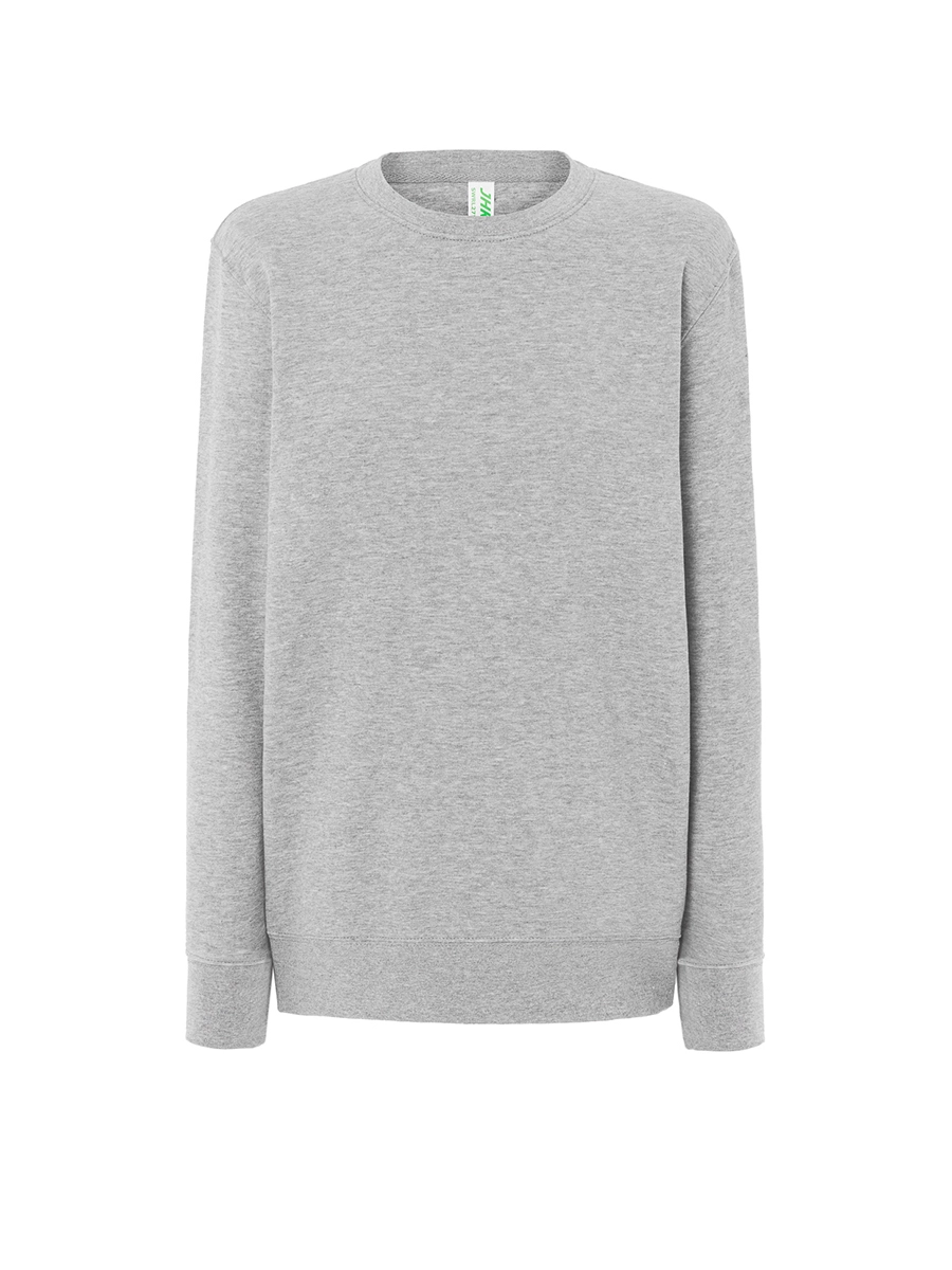 Immagine FELPA DONNA GIROCOLLO LEGGERA FRENCH TERRY