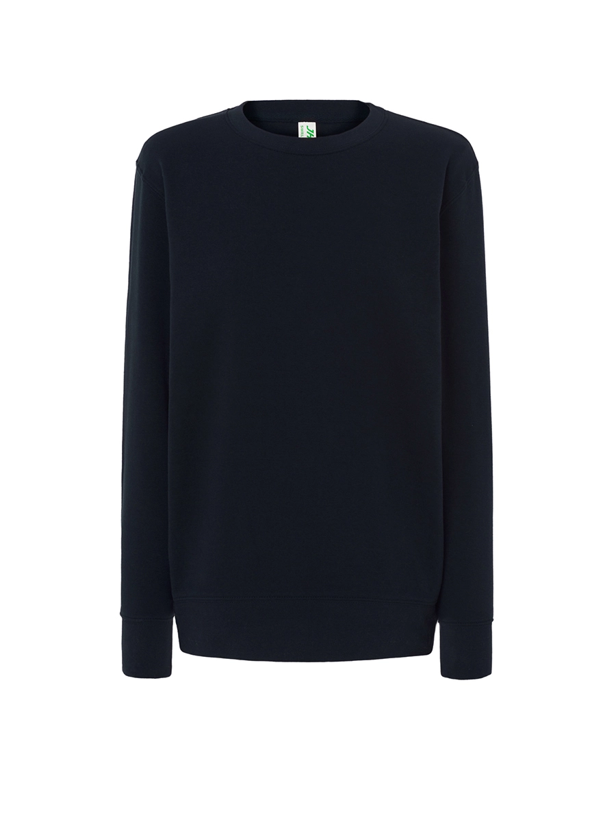 Immagine FELPA DONNA GIROCOLLO LEGGERA FRENCH TERRY