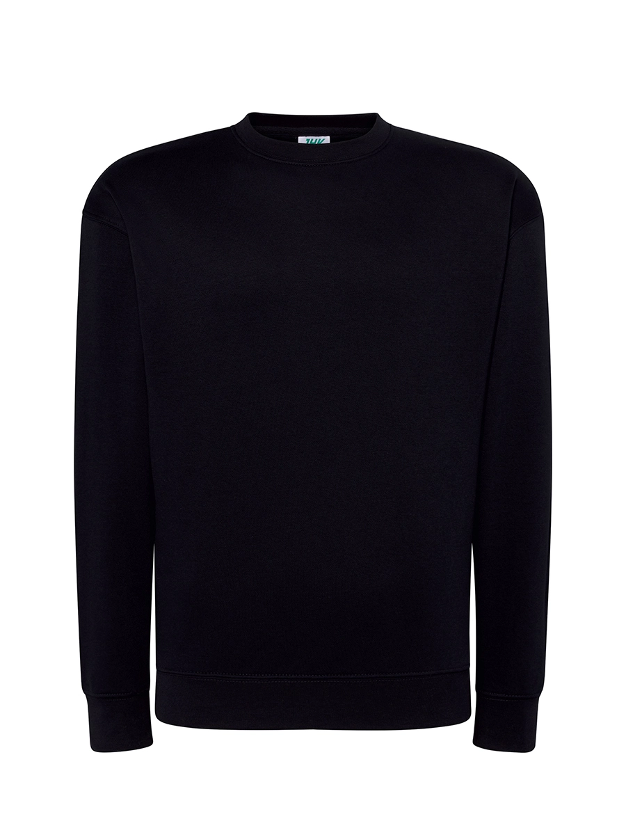 Immagine FELPA UOMO GIROCOLLO LEGGERA FRENCH TERRY