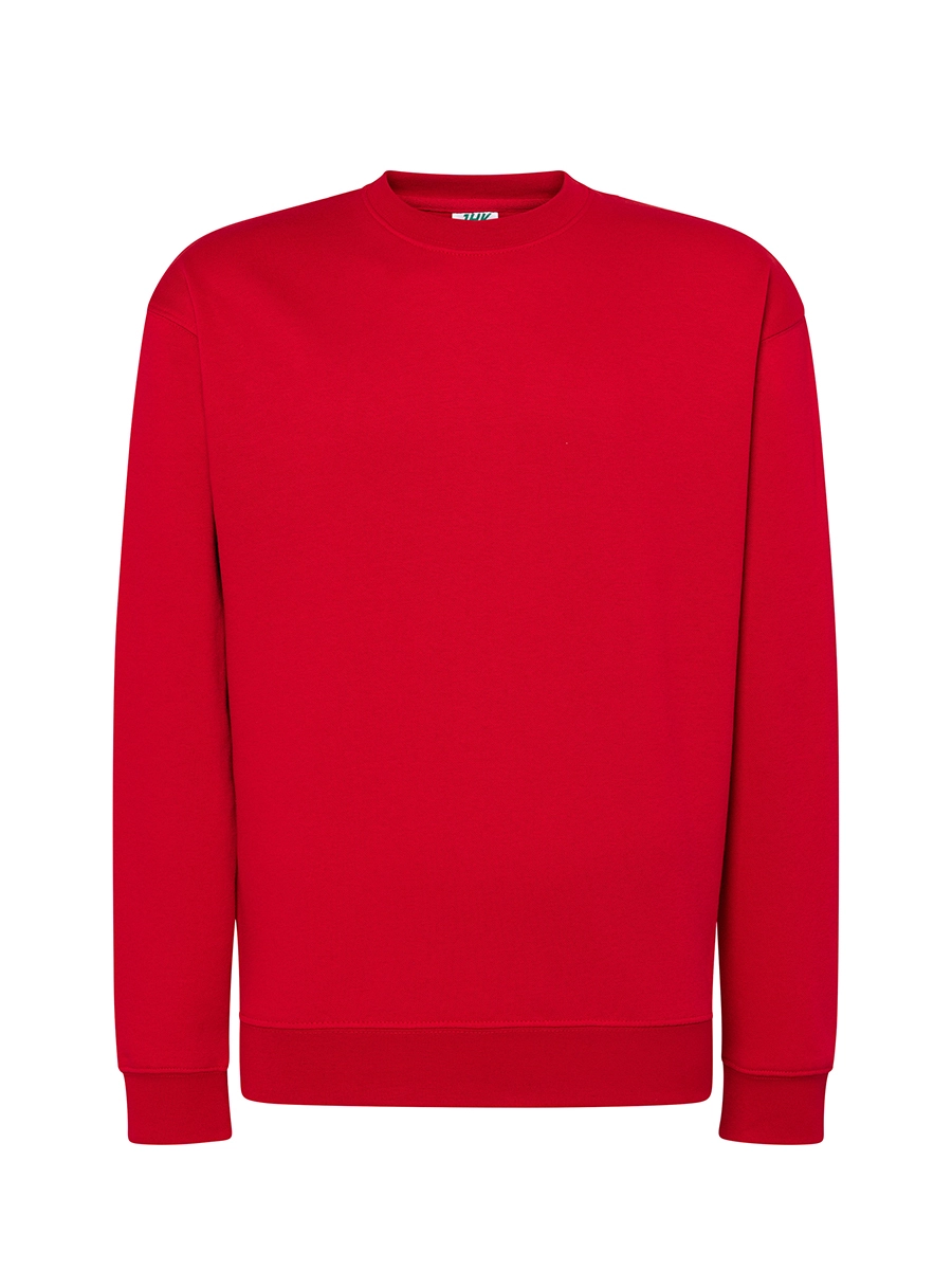 Immagine FELPA UOMO GIROCOLLO LEGGERA FRENCH TERRY