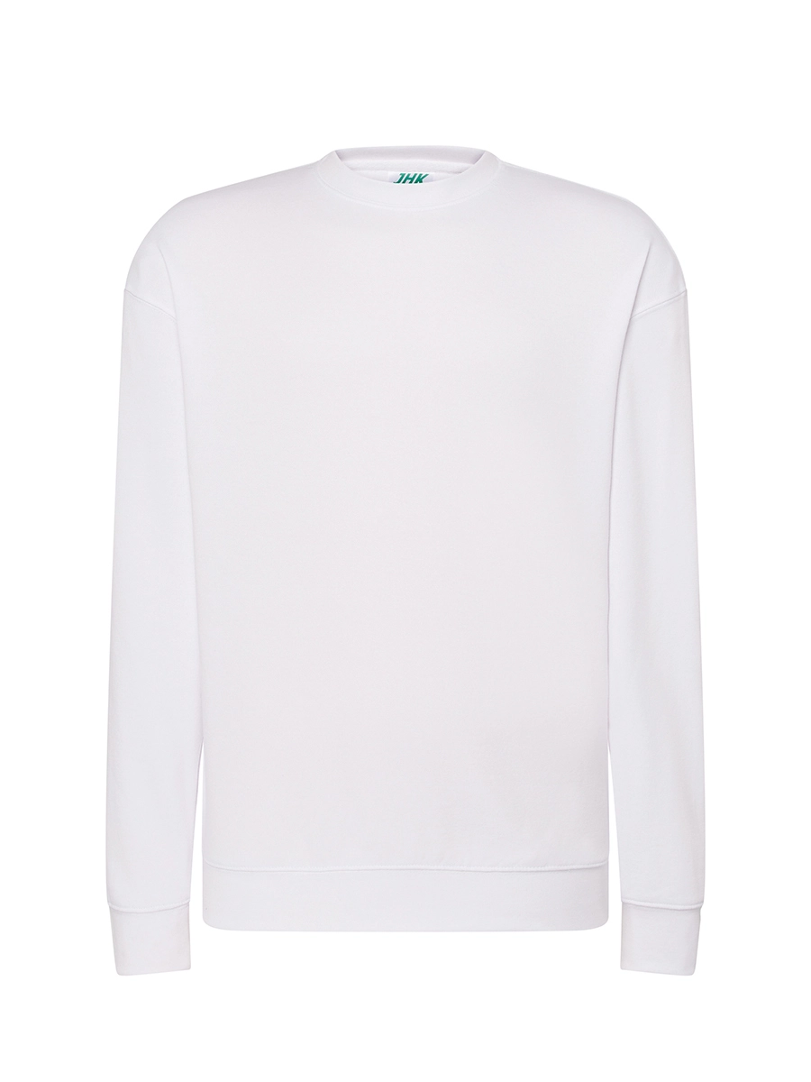 Immagine FELPA UOMO GIROCOLLO LEGGERA FRENCH TERRY