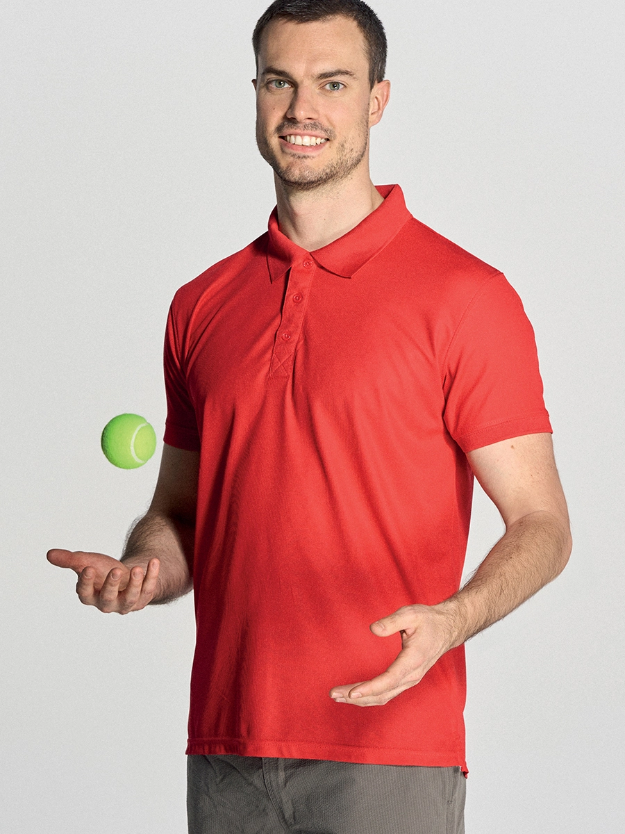 Immagine POLO UOMO MANICA CORTA SPORT PIQUE