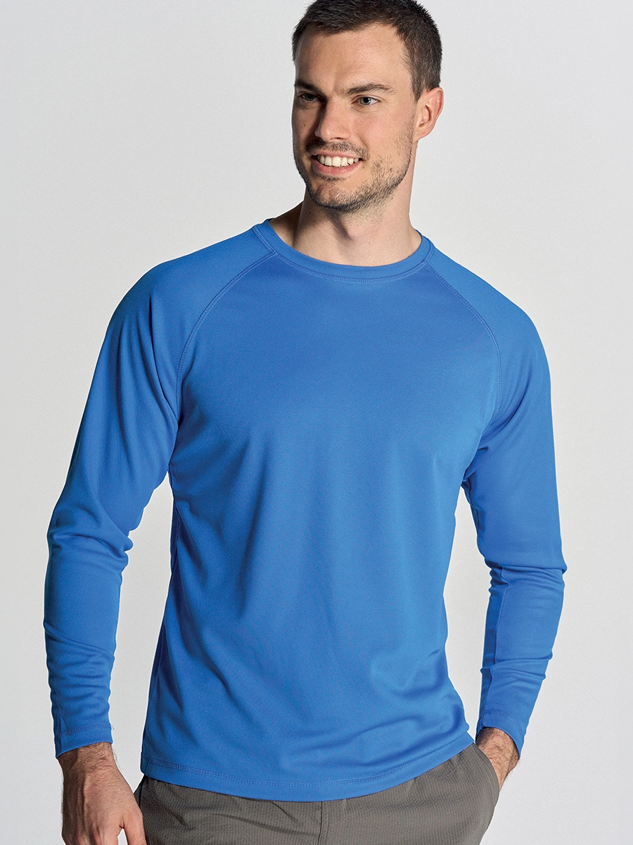 Immagine T-SHIRT UOMO MANICA LUNGA SPORT