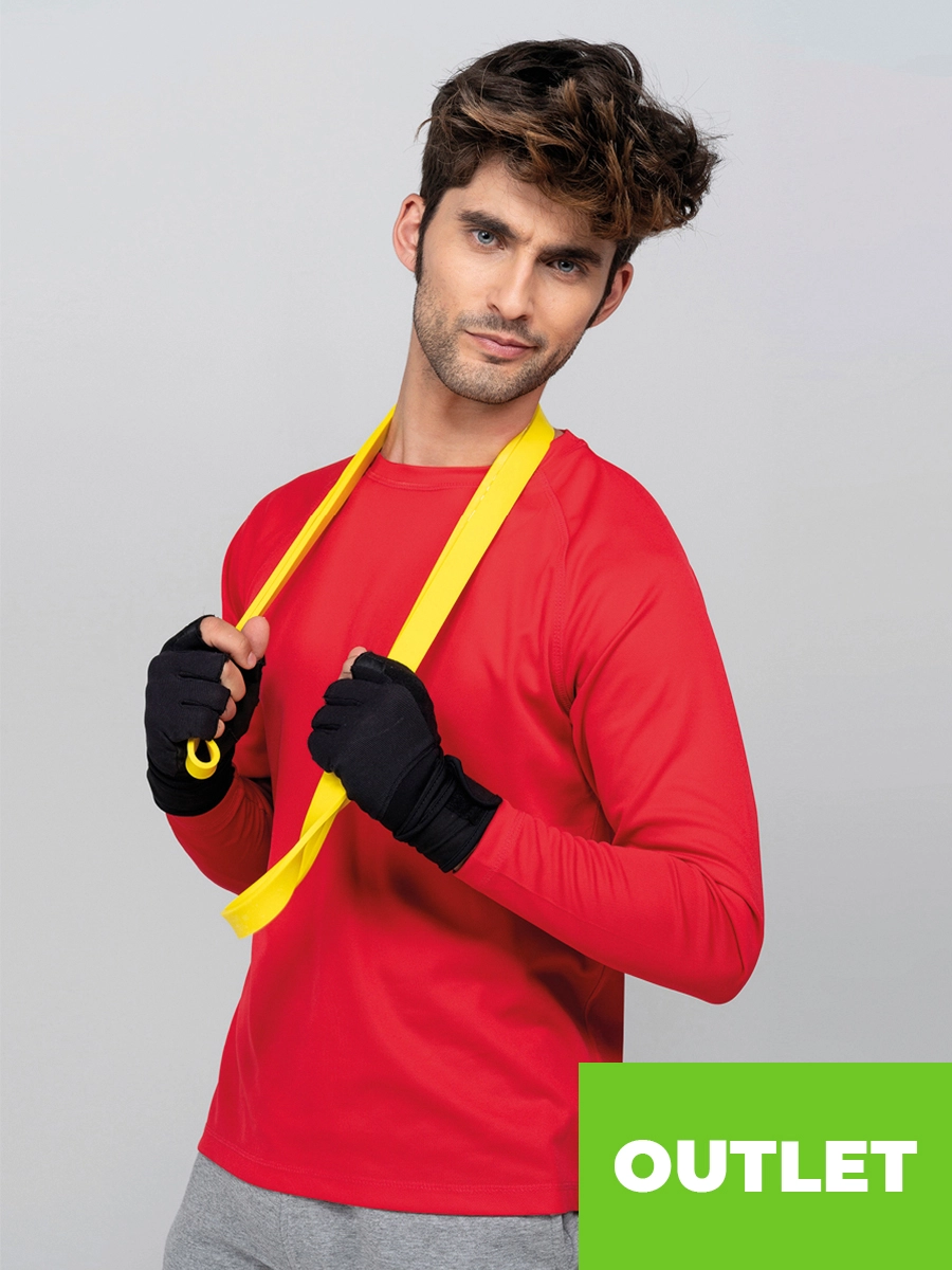 Immagine T-SHIRT UOMO MANICA LUNGA SPORT