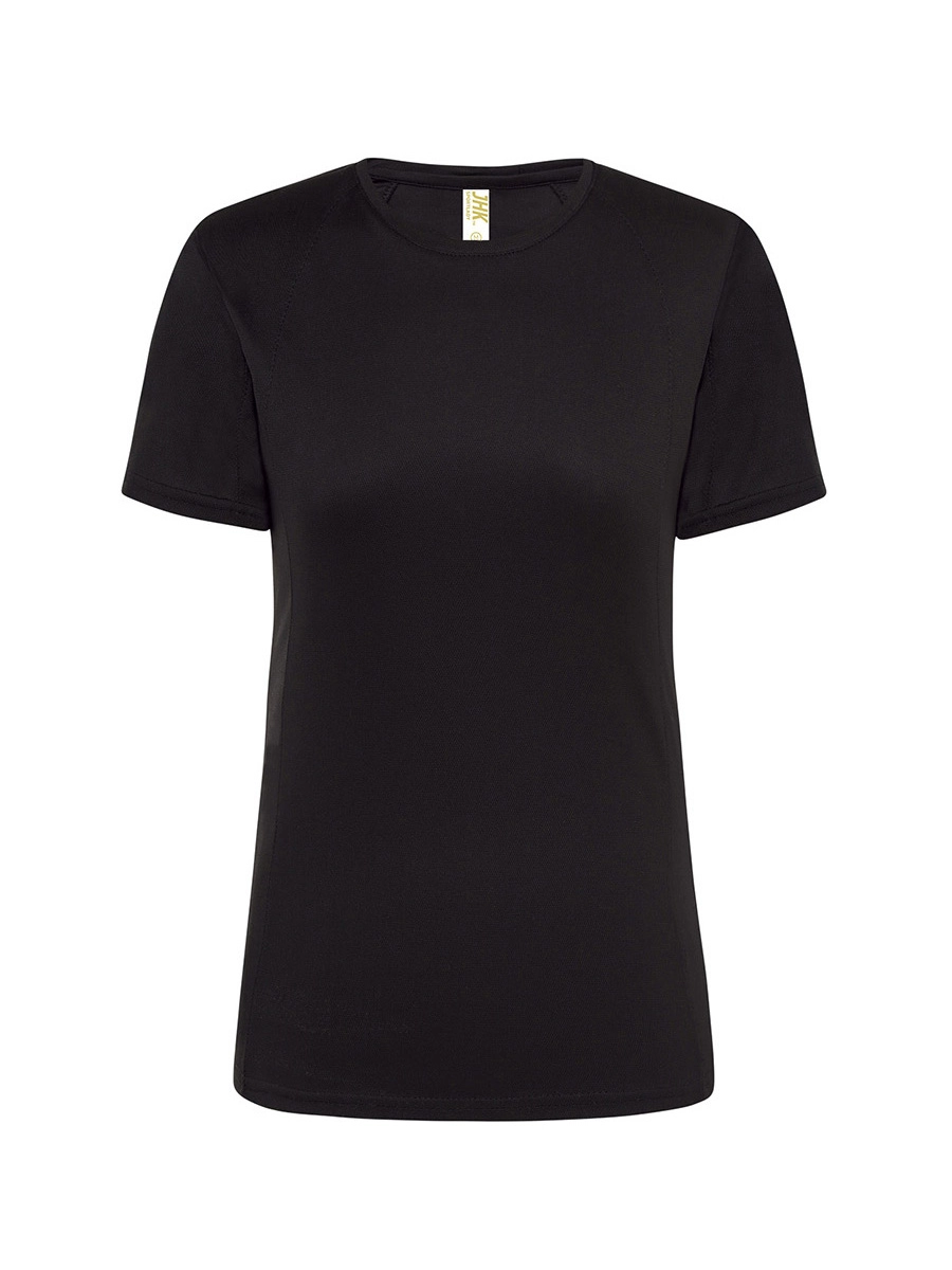 Immagine T-SHIRT DONNA MANICA CORTA SPORT
