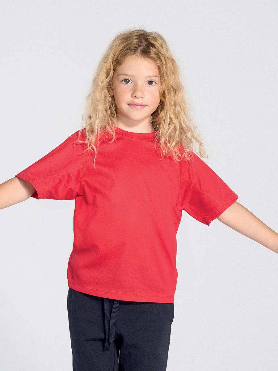 Immagine T-SHIRT BAMBINO MANICA CORTA SPORT
