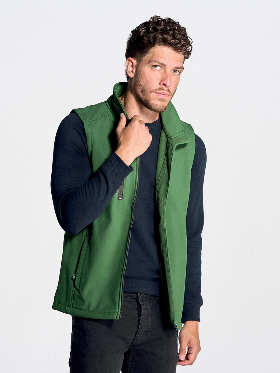 Immagine GILET SOFTSHELL UOMO