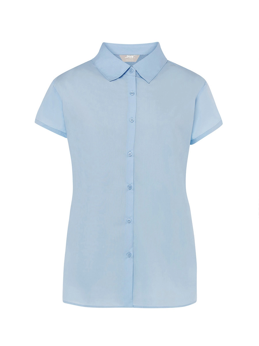 Immagine CAMICIA DONNA MANICA CORTA POPELINE