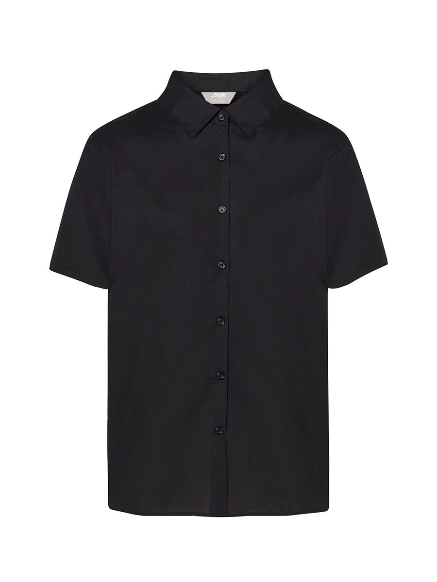 Immagine CAMICIA DONNA MANICA CORTA POPELINE