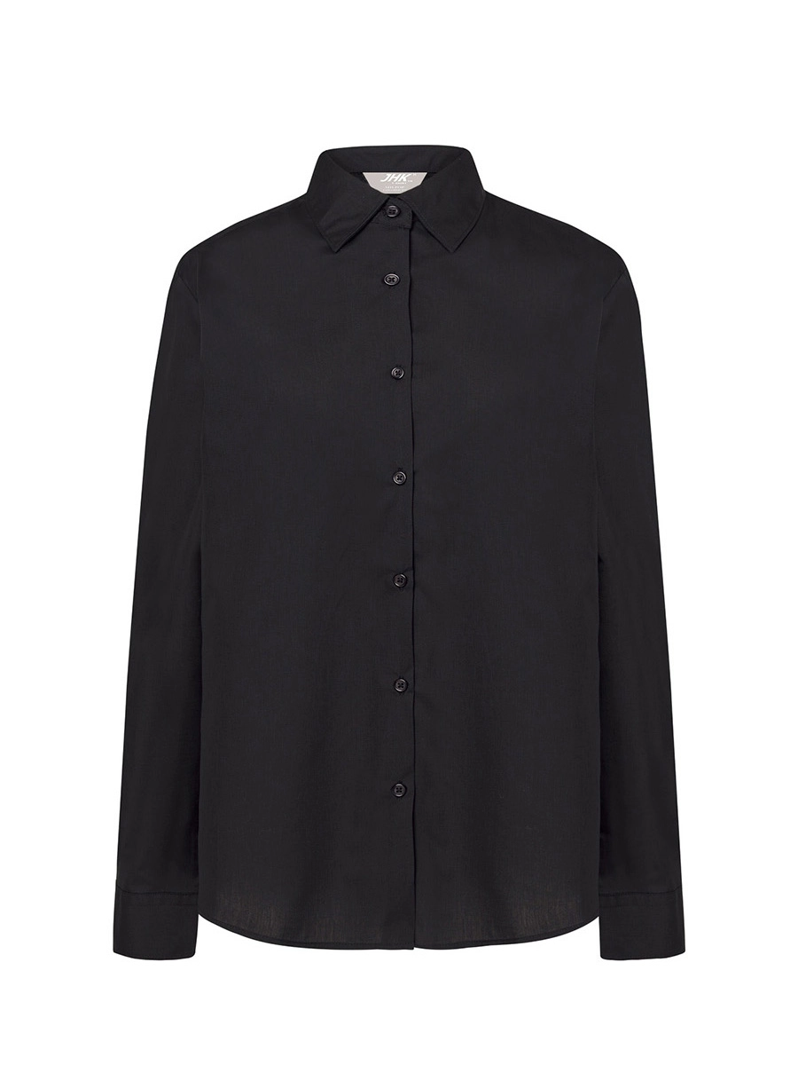 Immagine CAMICIA DONNA MANICA LUNGA POPELINE