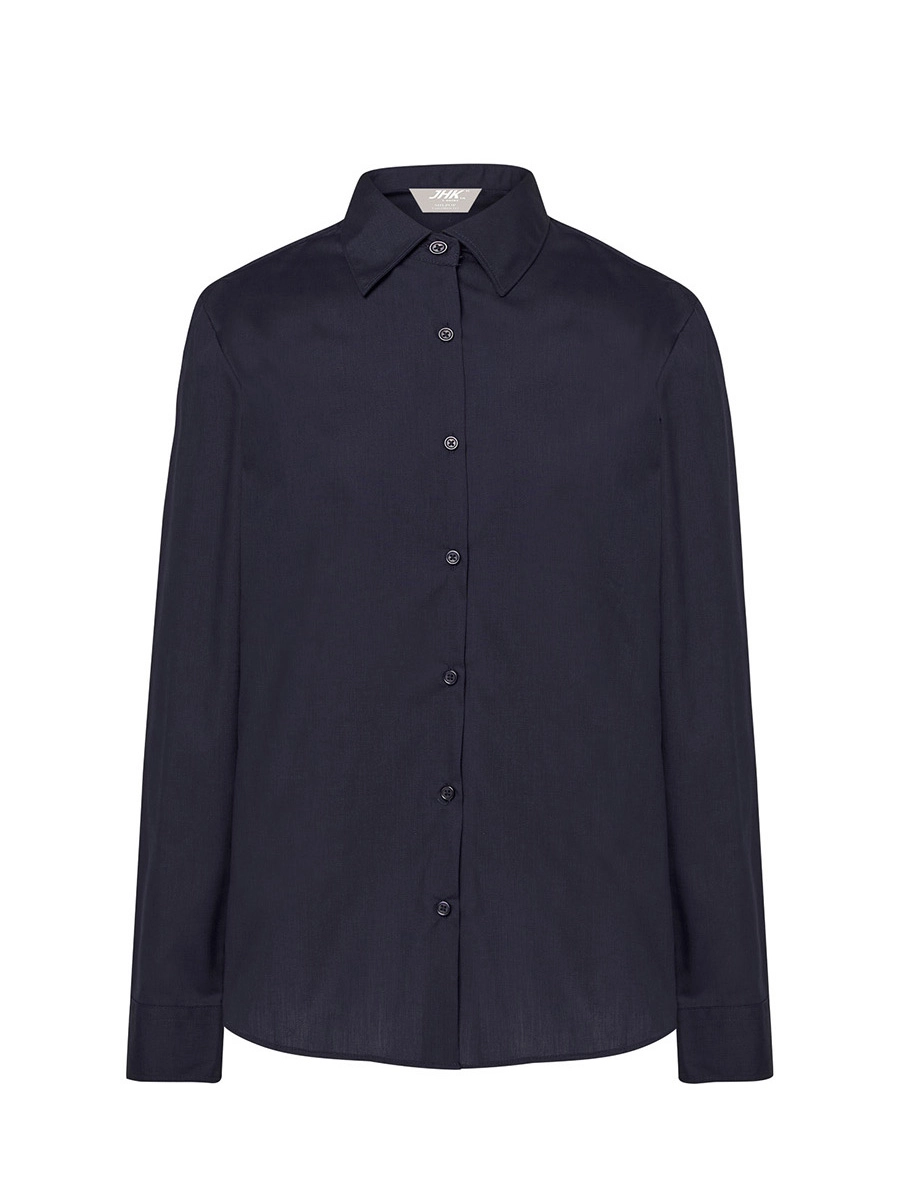 Immagine CAMICIA DONNA MANICA LUNGA POPELINE