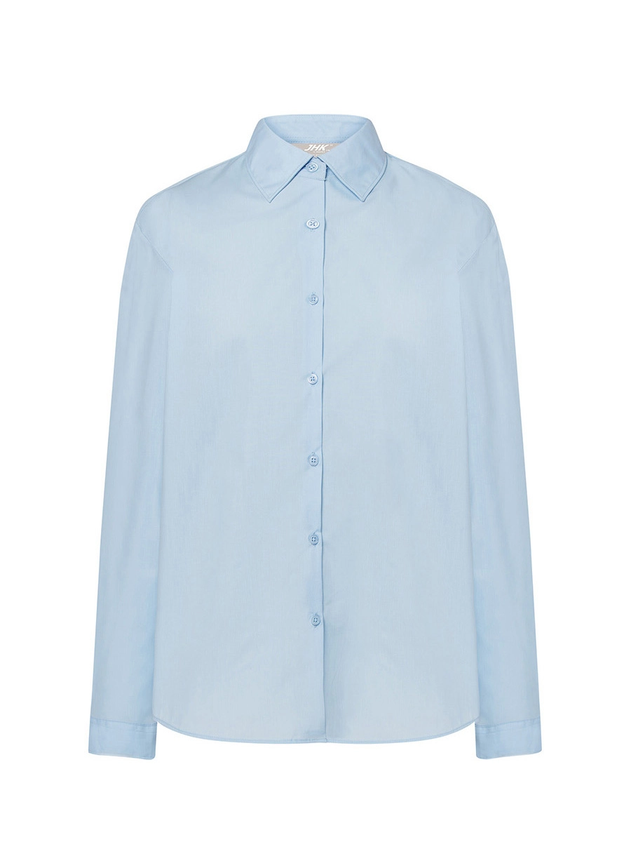 Immagine CAMICIA DONNA MANICA LUNGA POPELINE