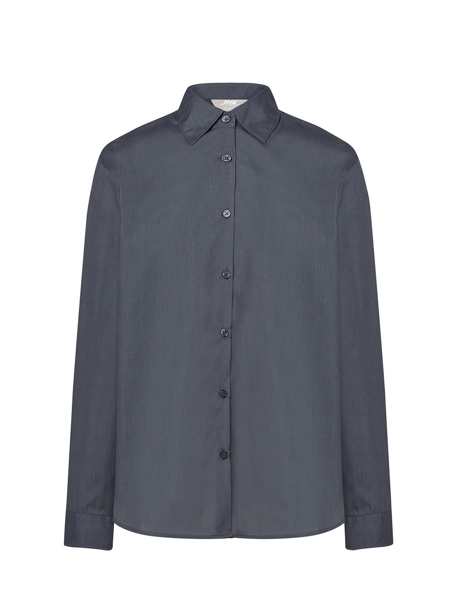 Immagine CAMICIA DONNA MANICA LUNGA POPELINE