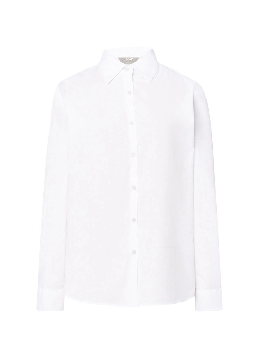 Immagine CAMICIA DONNA MANICA LUNGA POPELINE