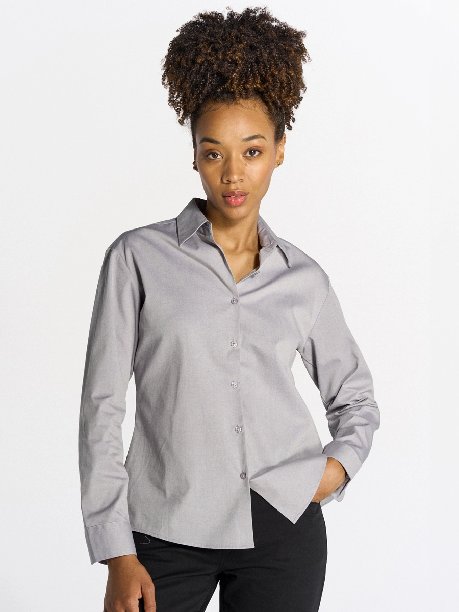 Immagine CAMICIA DONNA MANICA LUNGA OXFORD