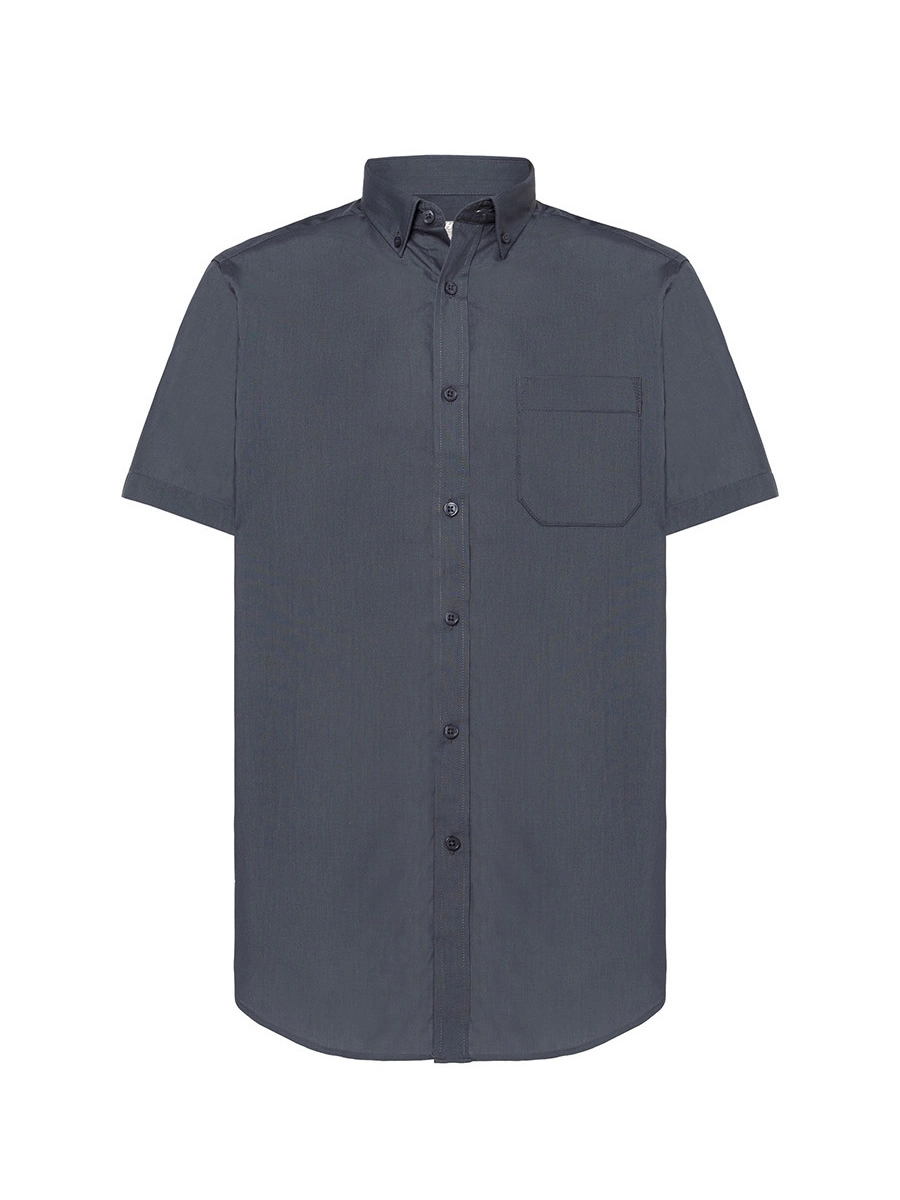 Immagine CAMICIA UOMO MANICA CORTA POPELINE