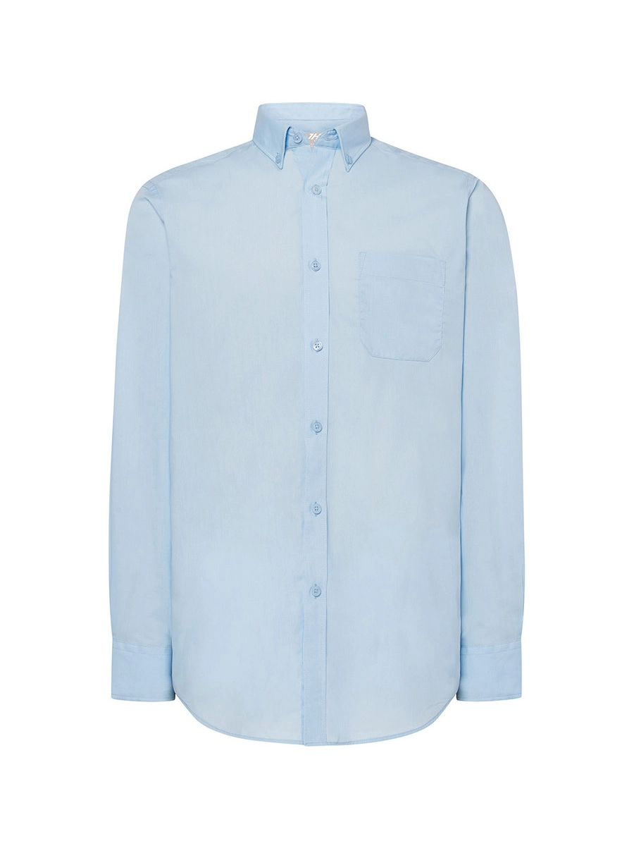 Immagine CAMICIA UOMO MANICA LUNGA POPELINE