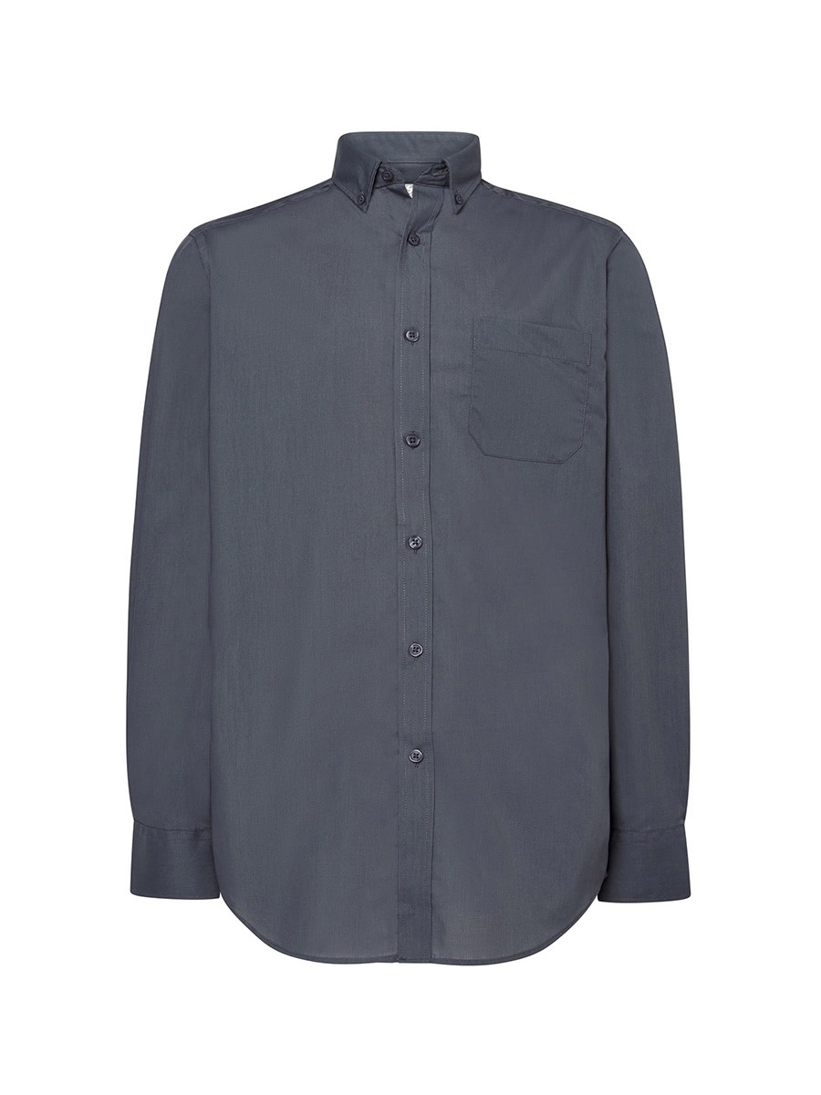 Immagine CAMICIA UOMO MANICA LUNGA POPELINE