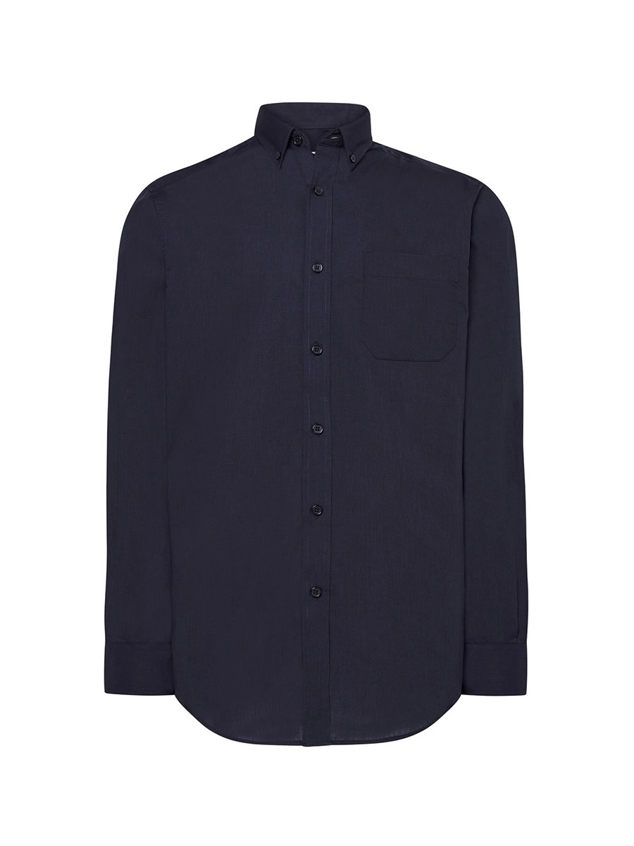 Immagine CAMICIA UOMO MANICA LUNGA POPELINE